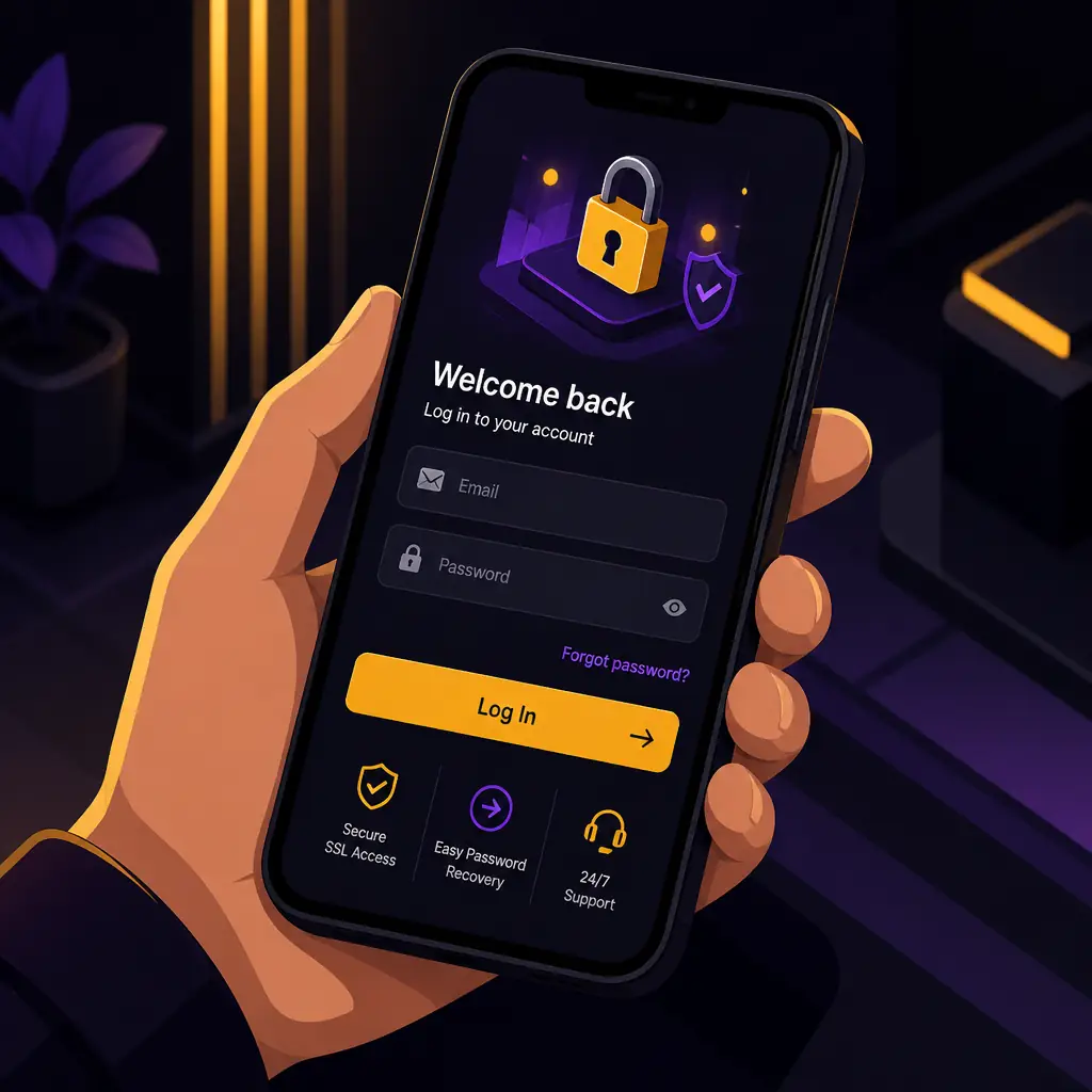 iWild Casino Login visual guide for iWild Casino